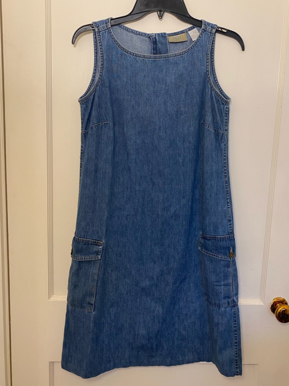 Liz Claiborne Denim Shift Dress